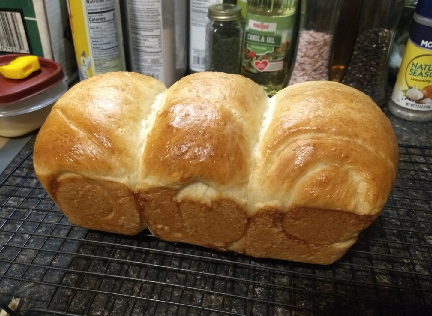 Recipe Review Japanese Milk Bread Rolls by King Arthur Baking Flour