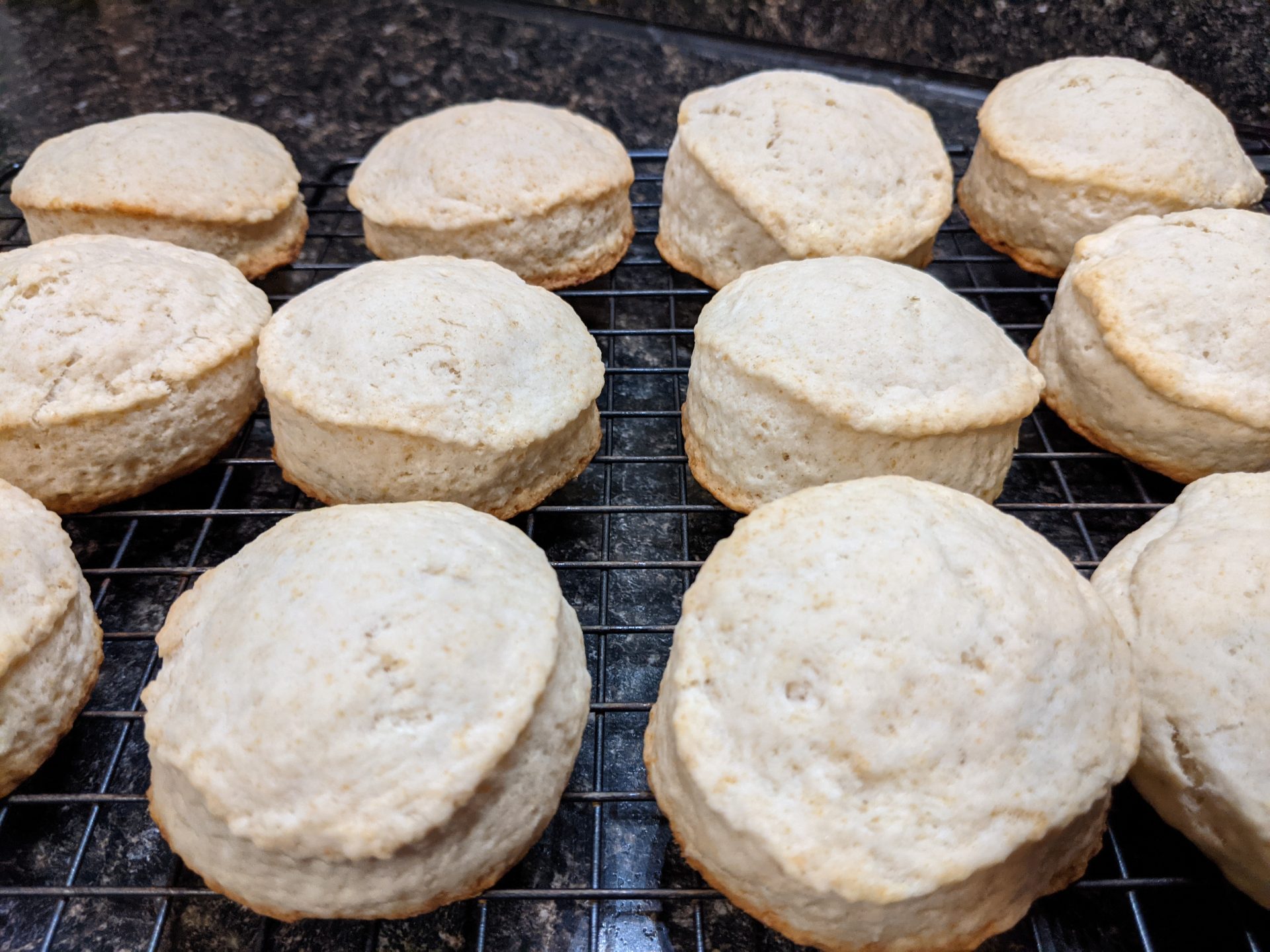 Easy Heavy Cream Scones Flour and Sunflowers