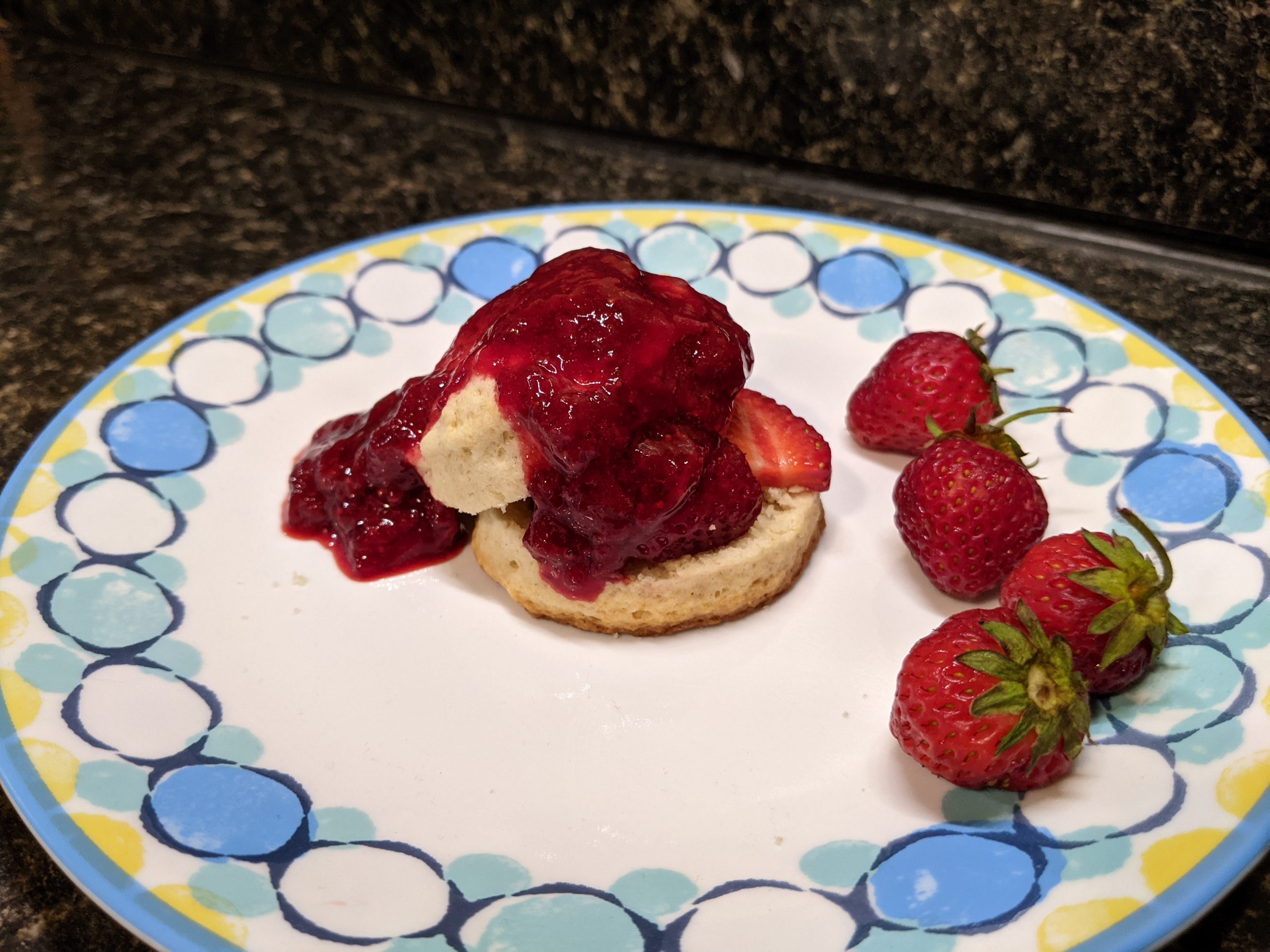 Easy Heavy Cream Scones Flour and Sunflowers