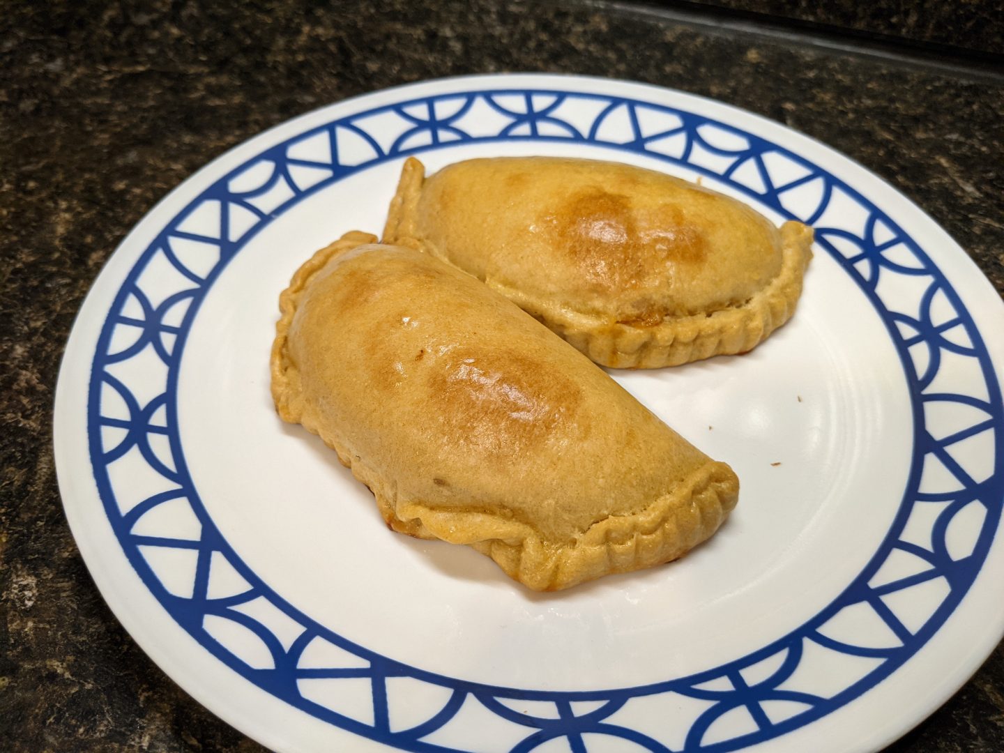 OvenBaked Empanadas Flour and Sunflowers