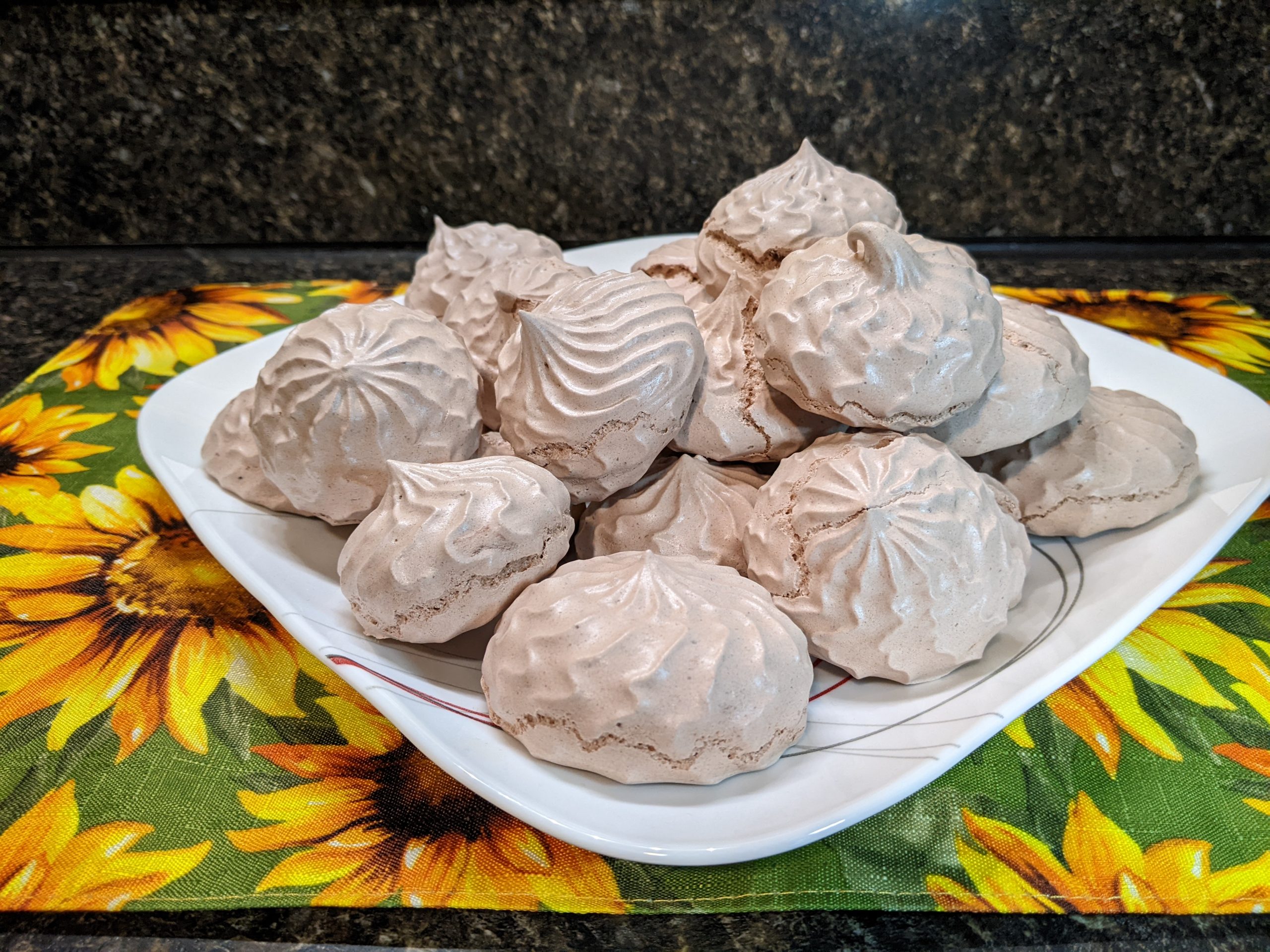 Copycat Snacks Trader Joe's Chocolate Chip Cocoa Meringues Flour and