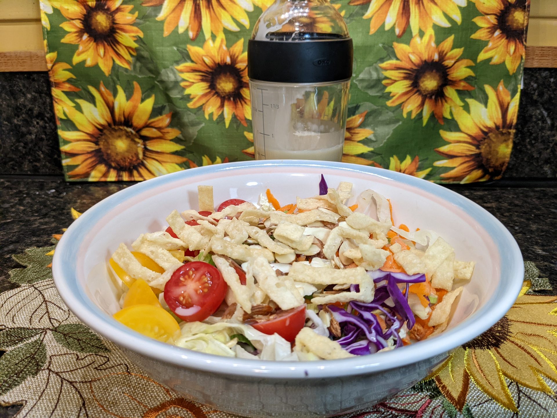 Copycat Recipes Applebees Asian Salad Dressing Flour and Sunflowers