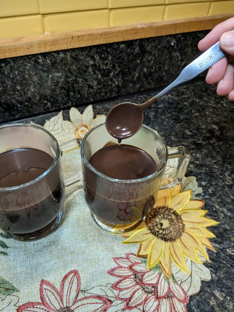 Italian Hot Chocolate (Cioccolato Caldo)