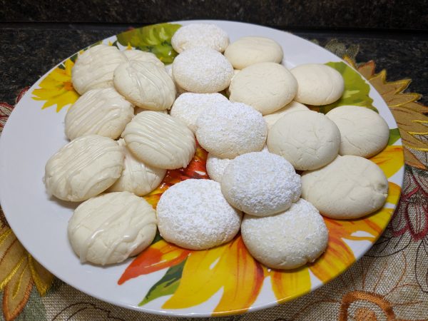 Sequillos Brazilian Sequilhos: Corn Starch Cookies - Flour and Sunflowers