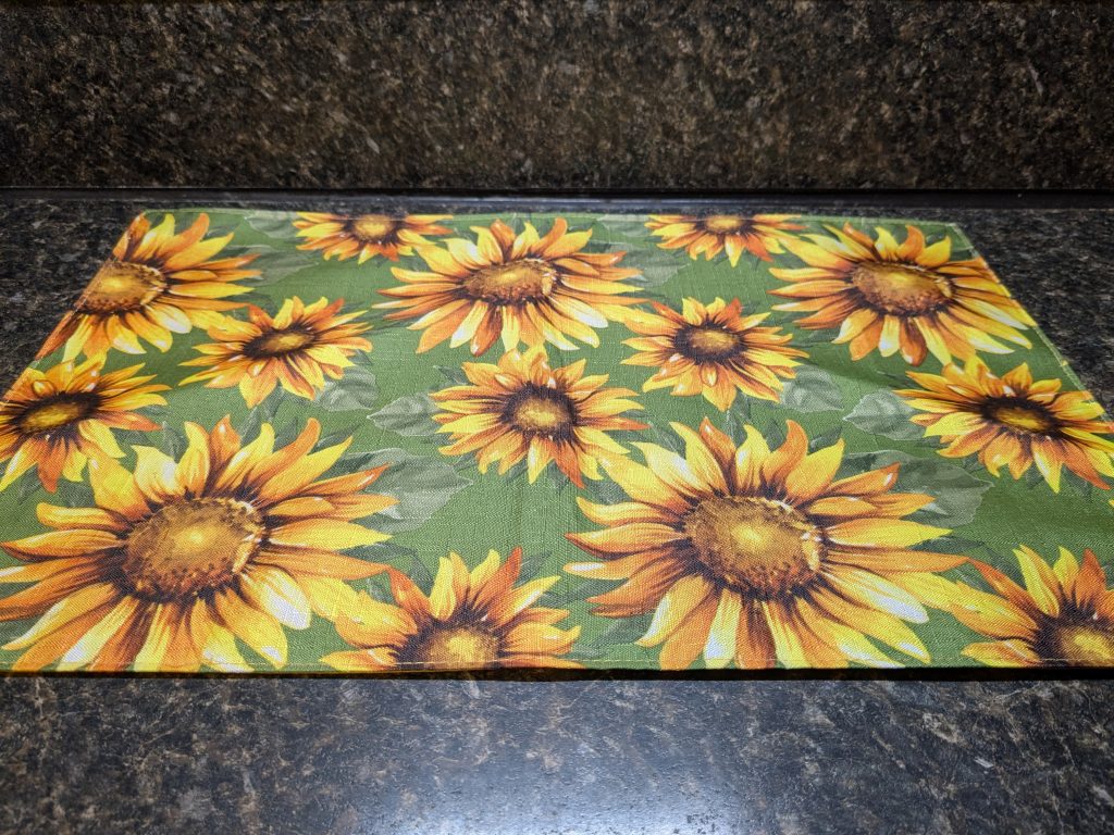 A picture similar to all of the others, but with no baking tools present, because it's for the section of tools you don't need.